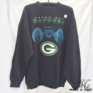 NFL グリーンベイ パッカーズ Green Bay Packers 長袖 トレーナー 裏起毛 2XL XXL 61