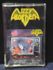 ★送料無料★LIZZY BORDEN/VISUAL LIES 輸入盤　カセットテープ