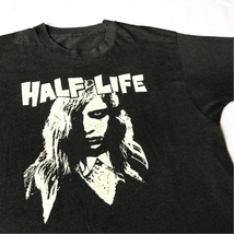 87年 HALF LIFE NIGHT OF THE LIVING DEAD Tシャツ USA ビンテージ 80s 80年代 ナイトオブザリビングデッド オリジナル 映画 ムービー_画像1