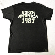 87年 HALF LIFE NIGHT OF THE LIVING DEAD Tシャツ USA ビンテージ 80s 80年代 ナイトオブザリビングデッド オリジナル 映画 ムービー_画像2