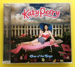 ★ケイティ・ペリー Katy Perry「One of the Boys」CD(2008年)US盤/良好★