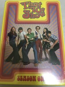 ザット&#039;70sショー/That &#039;70s Show 　北米版 DVDセットシーズン１