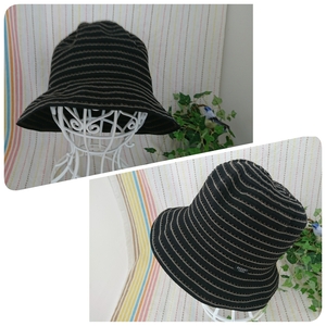 *SACSNY Y*SACCS* black series * soft blade hat * size 56cm* Alps Kawamura ( stock )*