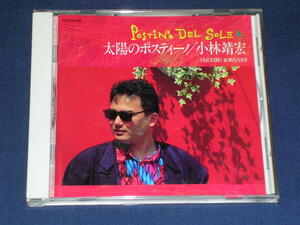 小林靖宏（coba、コバ） 「太陽のポスティーノ」 CD アコーディオン