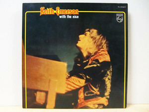 Keith Emerson With The Nice 国内盤 良好品