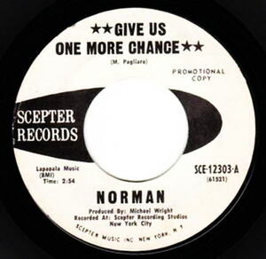 Norman - Give Us One More Chance Organ Psych Prog