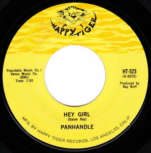 Panhandle Hey Girl Sunshine Pop Checkmates ティーンソフトロック 試聴