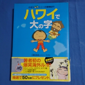 ハワイで大の字 さおり トニーの冒険紀行