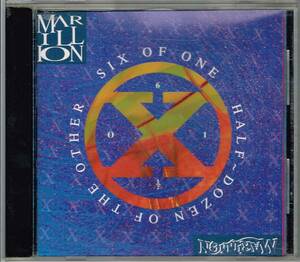 マリリオン★MARILLION★SIX OF ONE, HALF-DOZEN OF THE OTHER（A Singles Collection 1982-1992）★シングルズ・コレクション