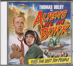 トーマス・ドルビー★エイリアンズ・エイト・マイ・ビュイック★THOMAS DOLBY in ALIENS ATE MY BUICK★1988年