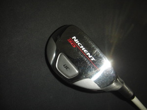 ★NICKENT 3DX IRON WOOD DC UT3 20° ROMBAX 6F09 S 中古★木14