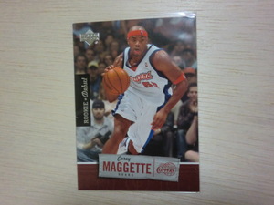 UPPER DECK 2005 ROOKIE Debut No.38 Corey MAGGETTE