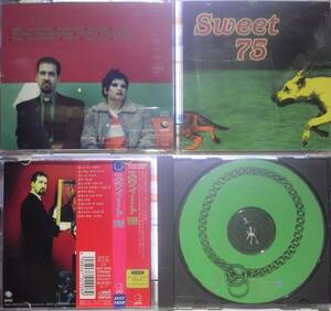 CD4枚 SWEET 75,THE MOMMYHEADS,COUNTING CROWS RECOVERING THE SATELLITES,PURE SUGAR DGC/GEFFEN