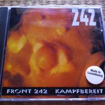 『Front 242 / Kampfbereit』CD 送料無料 Laibach, Fetus, Zoviet France_画像1