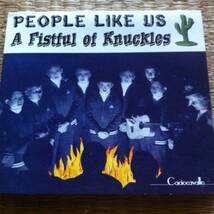 『People Like Us / A Fistful of Knuckles』CD 送料無料_画像1