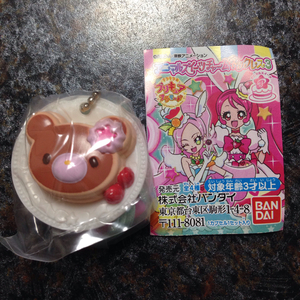  Precure a la mode!ga tea animal sweets .. pancake pink 