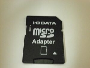 I-O DATA MICROSD ADAPTER POSTCOST62