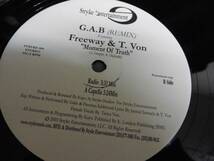 G.A.B featuring Freeway&T.Von/moment of truth/1191_画像2
