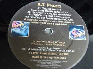 DJ JEAN presents A.T.PROJECT/You're The One/1236