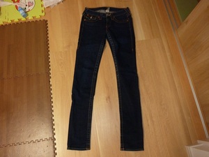 TRUE RELIGION True Religion skinny denim pants 25 size regular price approximately 4 ten thousand jpy 