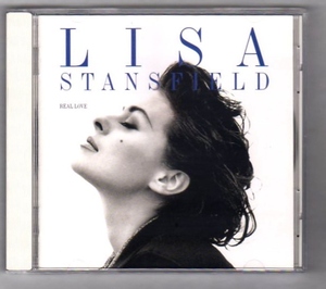 ∇ リサスタンスフィールド Lisa Stansfield/リアルラヴ REAL LOVE(国内盤)/オールウーマン ALL WOMAN収録