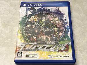 [中古 綺麗 PS Vita ソフト 箱付き]ニューダンガンロンパV3 みんなのコロシアイ新学期