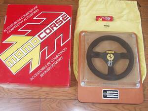  Eddie,a- Vine Ferrari team, autographed steering wheel MOMO company manufactured 007