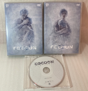 舞台 TRUMPシリーズ★DVD COCOON★月の翳り★星ひとつ★同時購入特典★SPECIAL DISK付★ポストカード付★PCBP54020・21