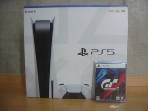 ☆新品未開封　ソフト1本付　SONY PlayStation 5 ディスクドライブ搭載モデル CFI-1100A01 PS5☆