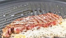 やわらか サーロインステーキ 1.5cm厚 牛肉 ステーキ (約1ｋｇ・8～12枚) ※発送不可地域：北海道・沖縄及び離島_画像4