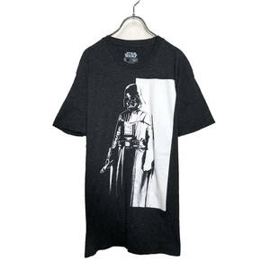 USA古着 STAR WARS スターウォーズ 半袖 Tシャツ ダースベイダー スカーフェイス サイズM BA1293