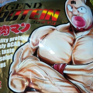 ビーレジェンド beLEGEND キン肉マン キン肉バニラ風味 700g ホエイプロテイン スポーツドリンク B-L700-07