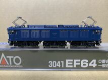 ◆EF64-69 鉄道模型 Nゲージ 電気機関車 KATO カトー 3041 EF64-0 0番台 一般色 前期形_画像3