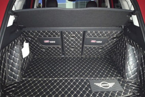 ★BMW MINI ミニクーパー★ F60 ミニクロスオーバー トランクマット ラゲッジマット 6点セット 専用設計 ぴったりフィット 4色展開