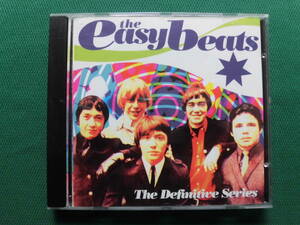 希少CD The Easybeats/The Definitive Series 　オーストラリアのビート・バンド世界的ヒット「Friday On My Mind」収録シングル音源コンピ