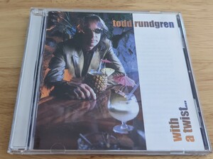 ウィズアトゥイスト/トッドラングレン 国内盤CD TODD RUNDGREN