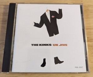ザ・キンクス UKジャイブ 国内盤CD THE KINKS UK JIVE
