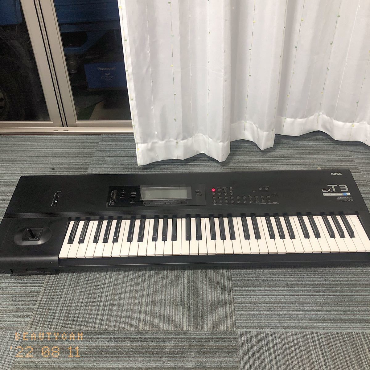 みですが ヤフオク! - KORG T3 EX コルグ シンセサイ... はいたしか