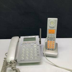 【M0811】Panasonic パナソニック VE-GP32-S KX-FKN515-S パナソニックコードレス電話機 子機 コードレス電話機