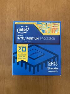 中古品☆ CPU Intel Pentium G3258 LGA1150 BOX
