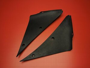 100【評価A】 ZX-6R ZX636C 純正 インナー パネル サイド カバー セット 55028-0033 55028-0034 Hand Fairing Inner Deflector