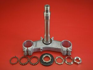 80[ appraisal A] ZX-6RR ZX600N original steering stem three moreover, Φ52 under bracket K1760