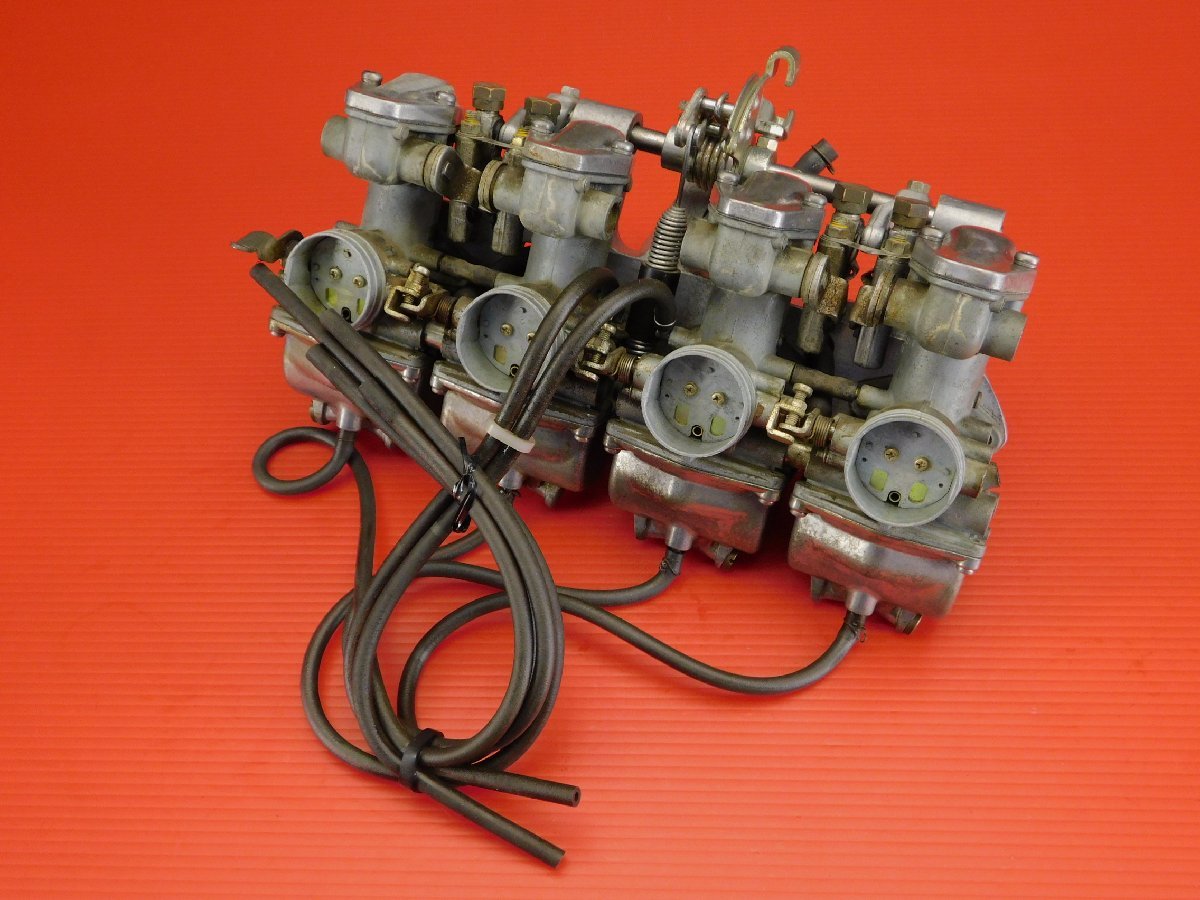 【評価A】送料0円◆ CB550 FOUR ドリーム 純正 KEIHIN ケーヒン キャブレター 動作動画有 走行距離表示3,560km