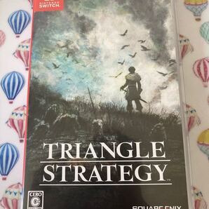 トライアングルストラテジー TRIANGLE STRATEGY switch スイッチ