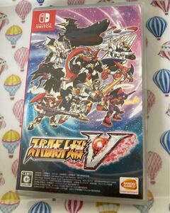 スーパーロボット大戦V switch スイッチ