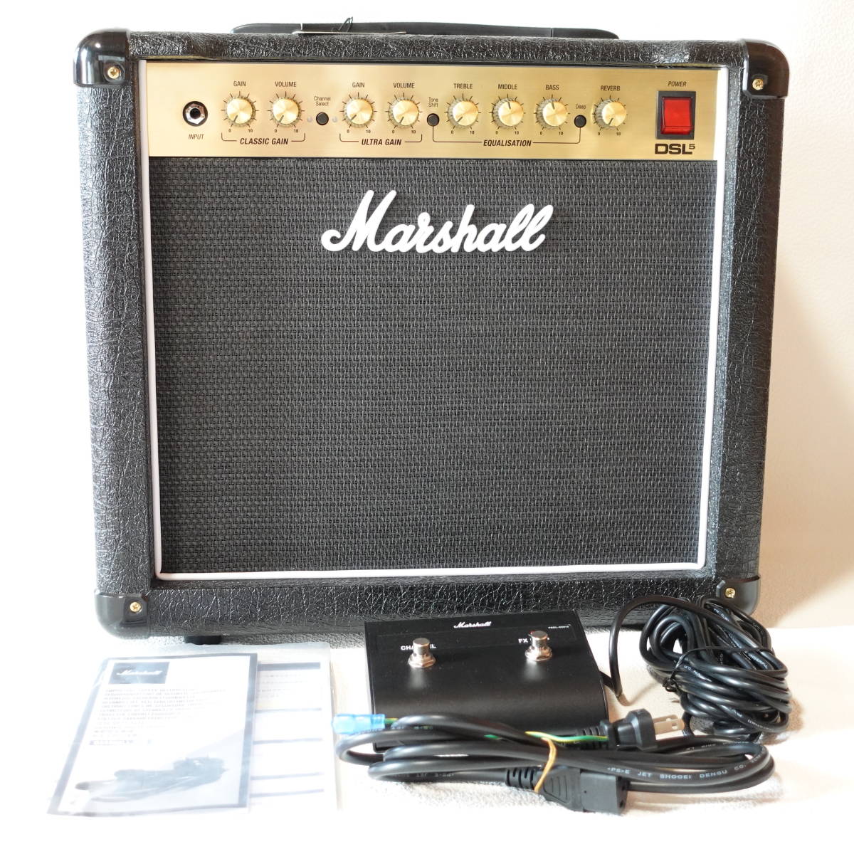 ヤフオク! -「marshall dsl 5」の落札相場・落札価格