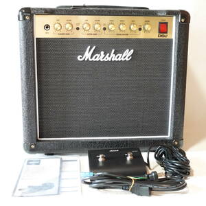 ★箱付き 美品★Marshall DSL5CR マーシャル DSL-5 ギター コンボ アンプ 5W 0.5W セレッション