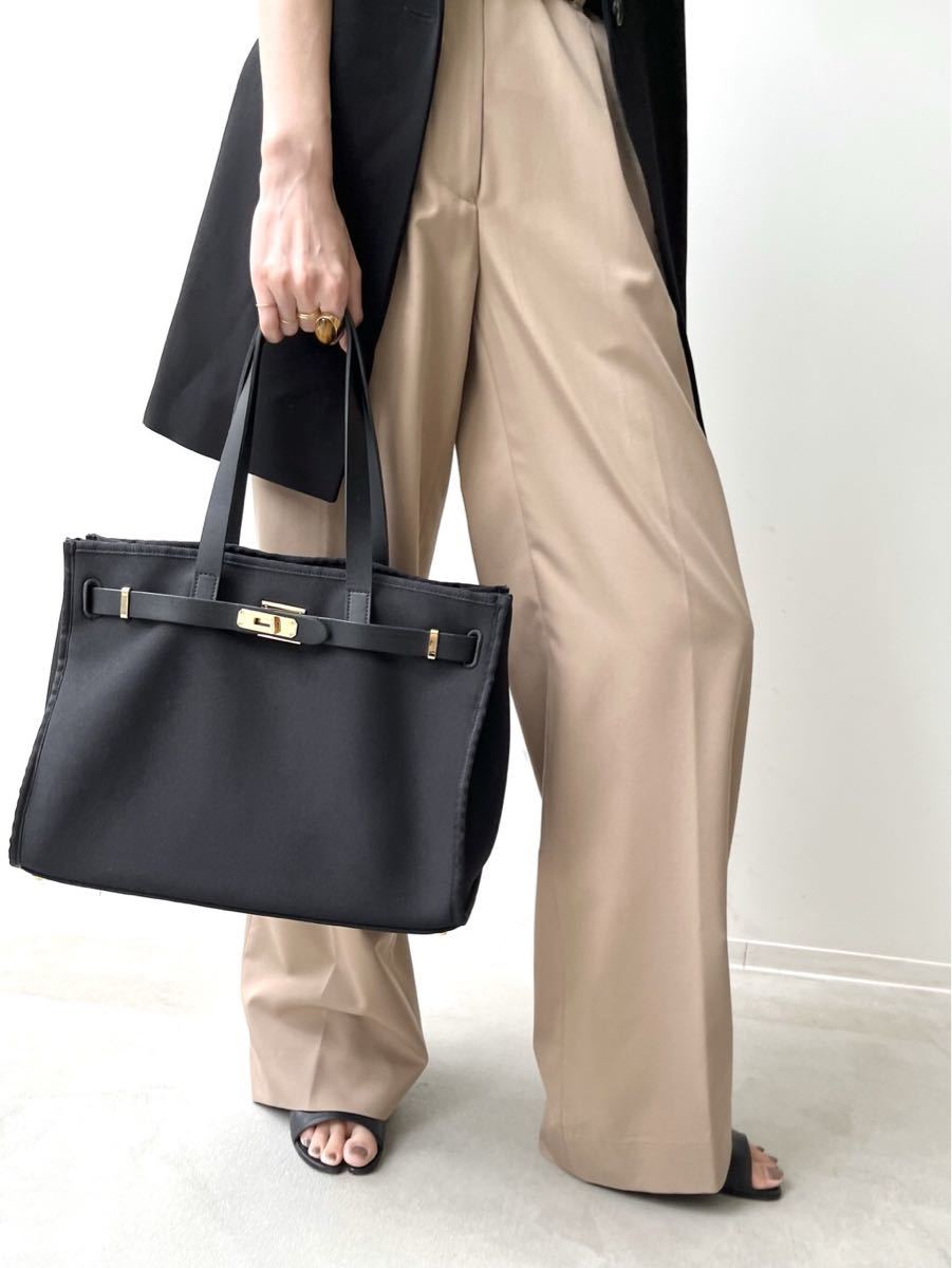 PRADA プラダ トートバッグ ハンドバッグ 三角ロゴ レザー BR2736