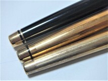 1円～おたからや★B0718-01　CROSS クロス 万年筆 ペン先14K585×2・18K750×1刻印 計3点 ※1点ペン先割れあり_画像5