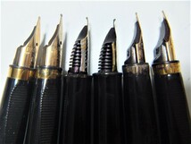 1円～おたからや★B0718-17　PARKER パーカー 万年筆 ソネット/他 ペン先全て18K刻印 計6点 ※ペン先曲がりや劣化のある物もあり_画像9